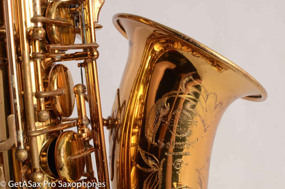 Selmer Mark VI Alto Saxophone 160941 Beautiful Original Lacquer Matt Stohrer Overhaul!
