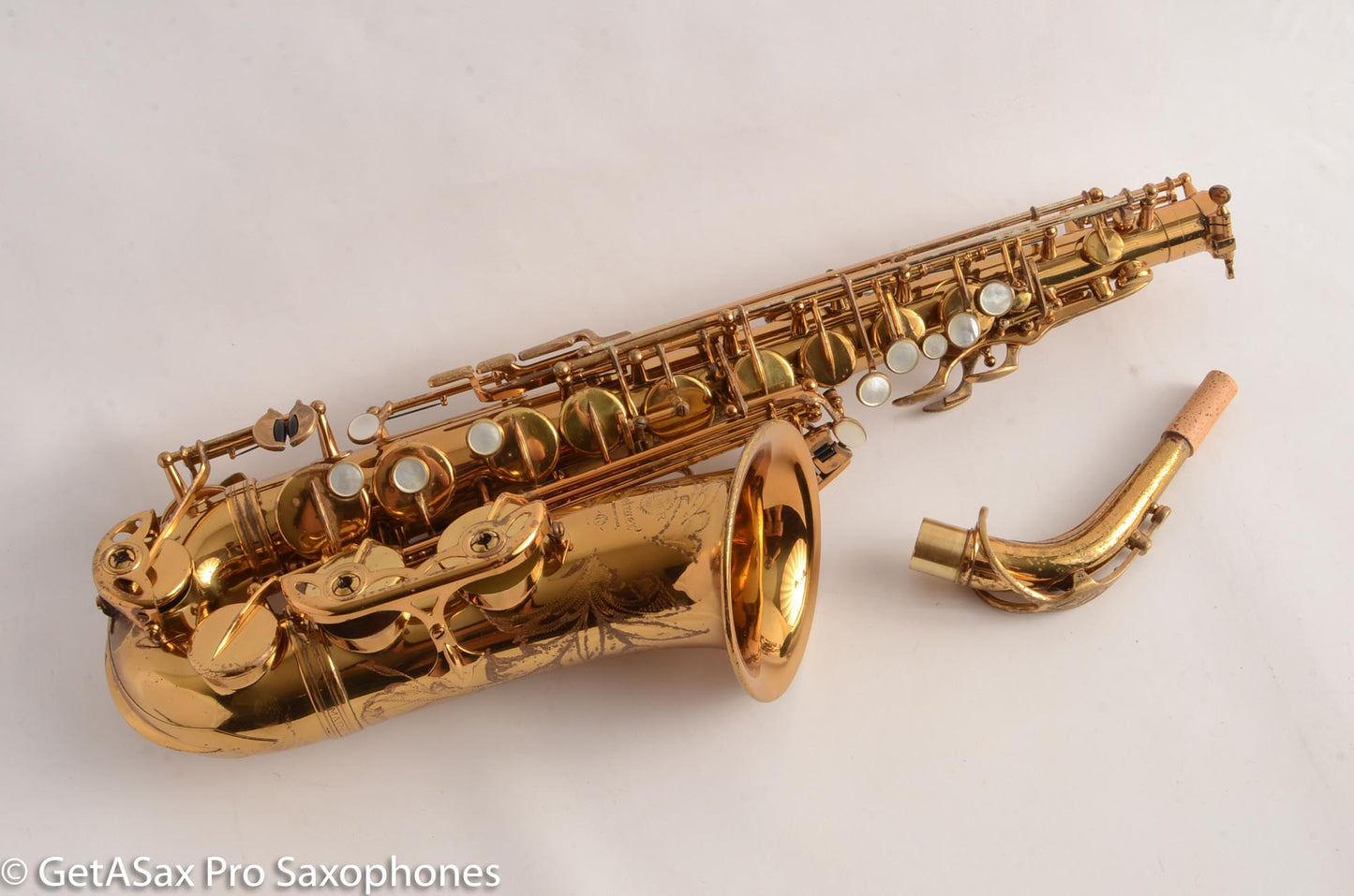 Selmer Mark VI Alto Saxophone 160941 Beautiful Original Lacquer Matt Stohrer Overhaul!