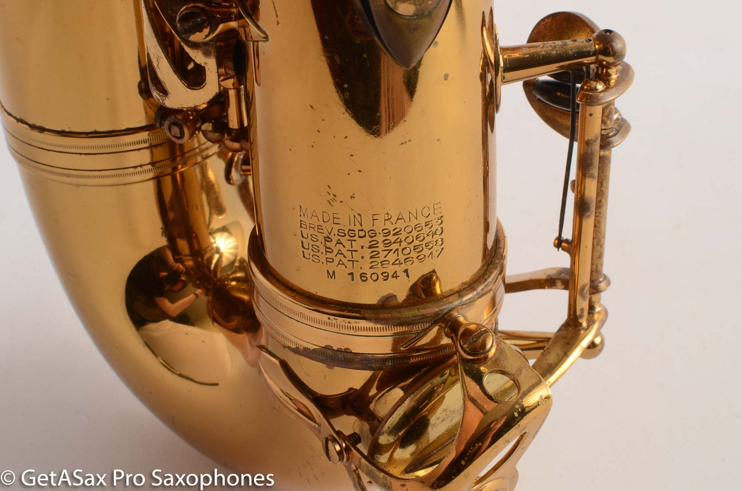 Selmer Mark VI Alto Saxophone 160941 Beautiful Original Lacquer Matt Stohrer Overhaul!