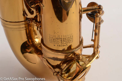 Selmer Mark VI Alto Saxophone 160941 Beautiful Original Lacquer Matt Stohrer Overhaul!
