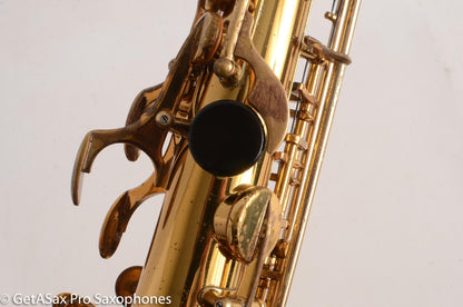 Selmer Mark VI Alto Saxophone 160941 Beautiful Original Lacquer Matt Stohrer Overhaul!