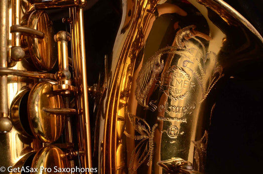 Selmer Mark VI Alto Saxophone 160941 Beautiful Original Lacquer Matt Stohrer Overhaul!