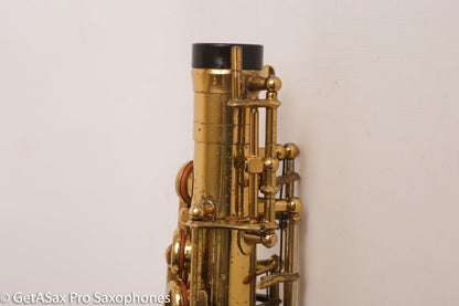 Selmer Mark VI Alto 1968 160943 Original Lacquer Excellent Condition!