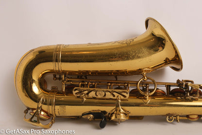 Selmer Mark VI Alto 1968 160943 Original Lacquer Excellent Condition!