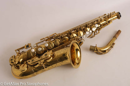 Selmer Mark VI Alto 1968 160943 Original Lacquer Excellent Condition!