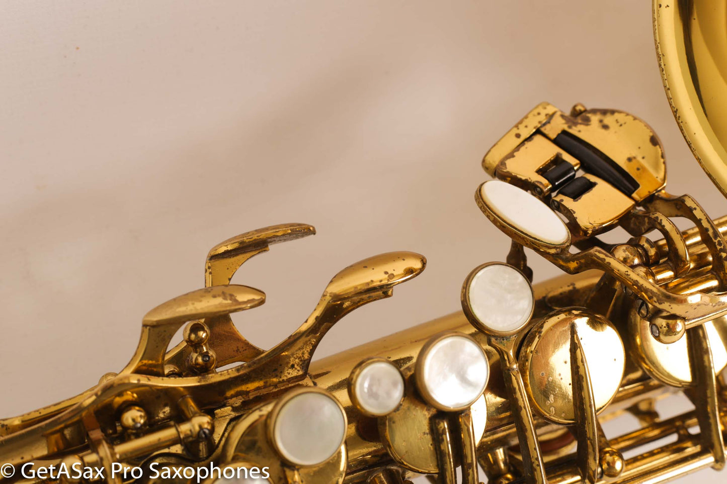 Selmer Mark VI Alto 1968 160943 Original Lacquer Excellent Condition!