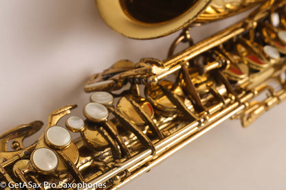 Selmer Mark VI Alto 1968 160943 Original Lacquer Excellent Condition!