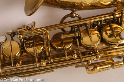 Selmer Mark VI Alto 1968 160943 Original Lacquer Excellent Condition!