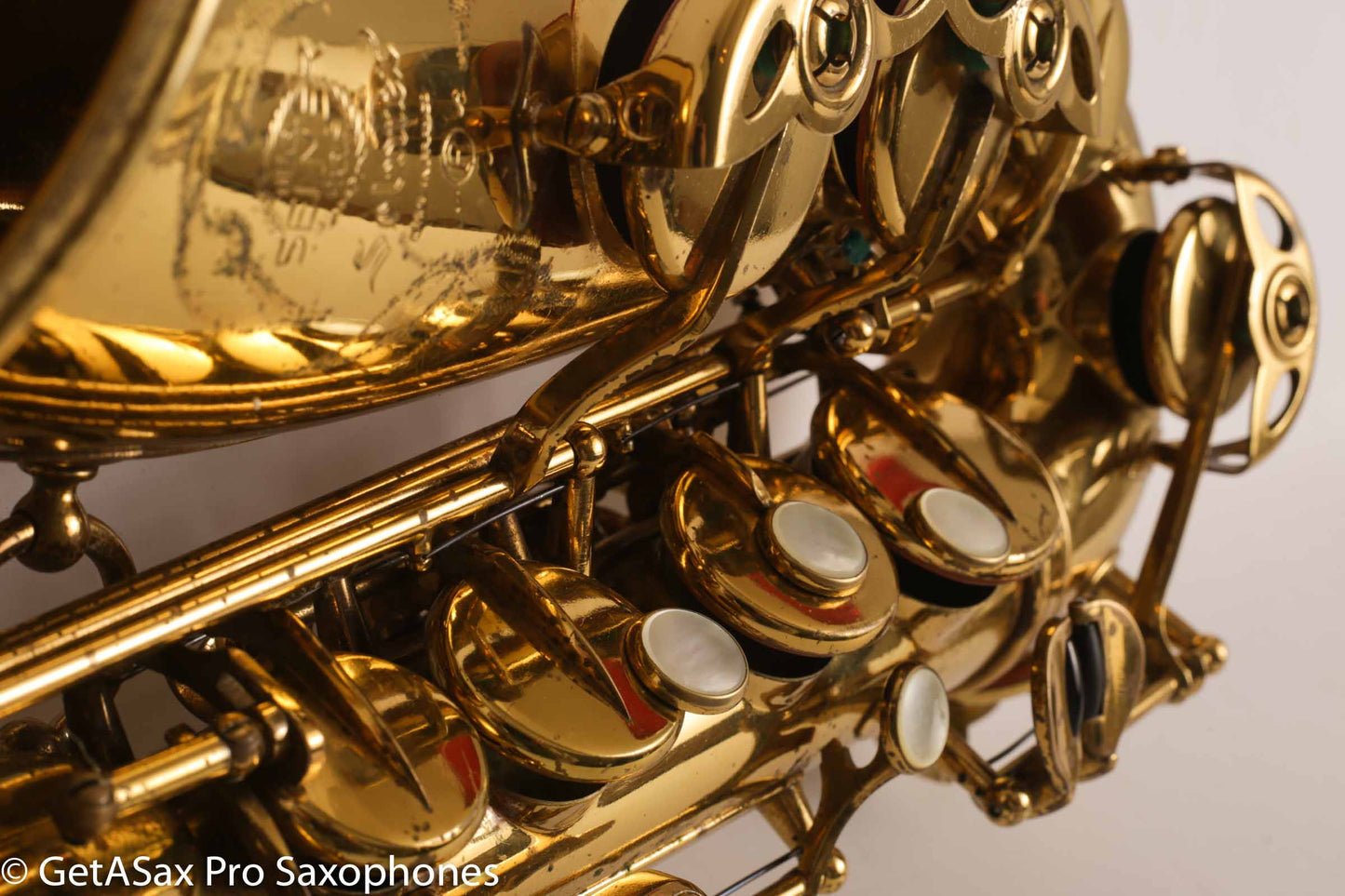 Selmer Mark VI Alto 1968 160943 Original Lacquer Excellent Condition!