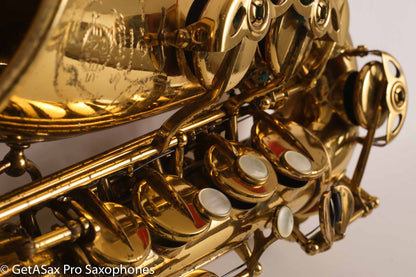 Selmer Mark VI Alto 1968 160943 Original Lacquer Excellent Condition!