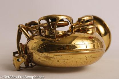 Selmer Mark VI Alto 1968 160943 Original Lacquer Excellent Condition!