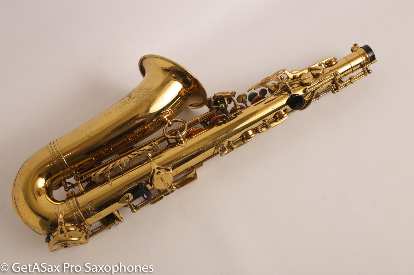 Selmer Mark VI Alto 1968 160943 Original Lacquer Excellent Condition!