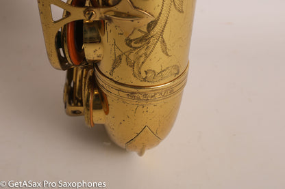 Selmer Mark VI Alto 1968 160943 Original Lacquer Excellent Condition!