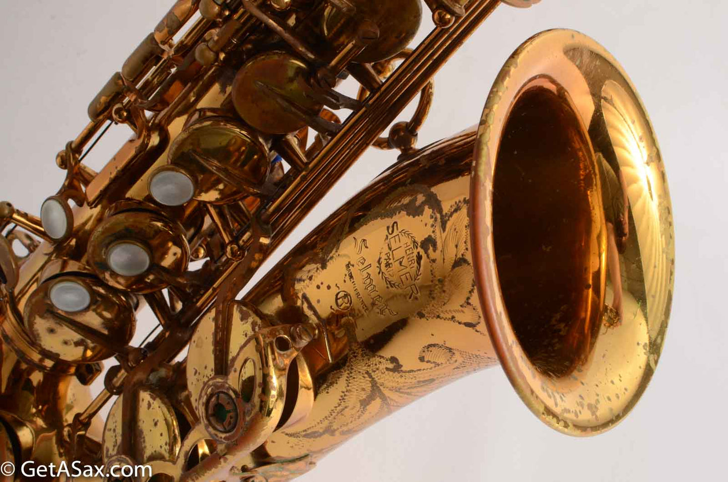 Selmer Mark VI Alto from 1969 165xxx Great Deal Original Lacquer