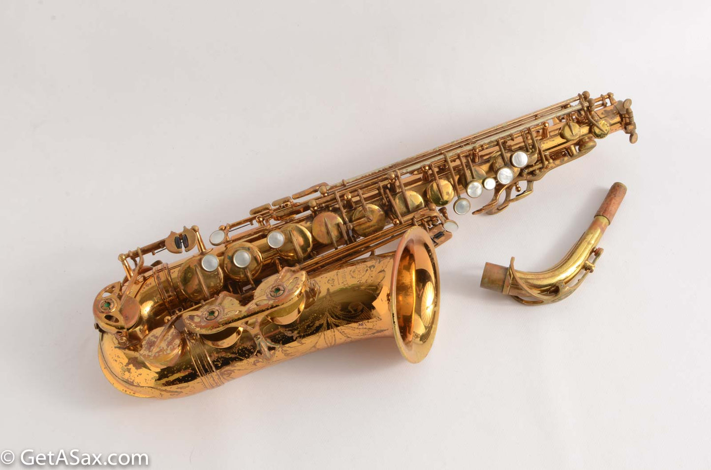 Selmer Mark VI Alto from 1969 165xxx Great Deal Original Lacquer