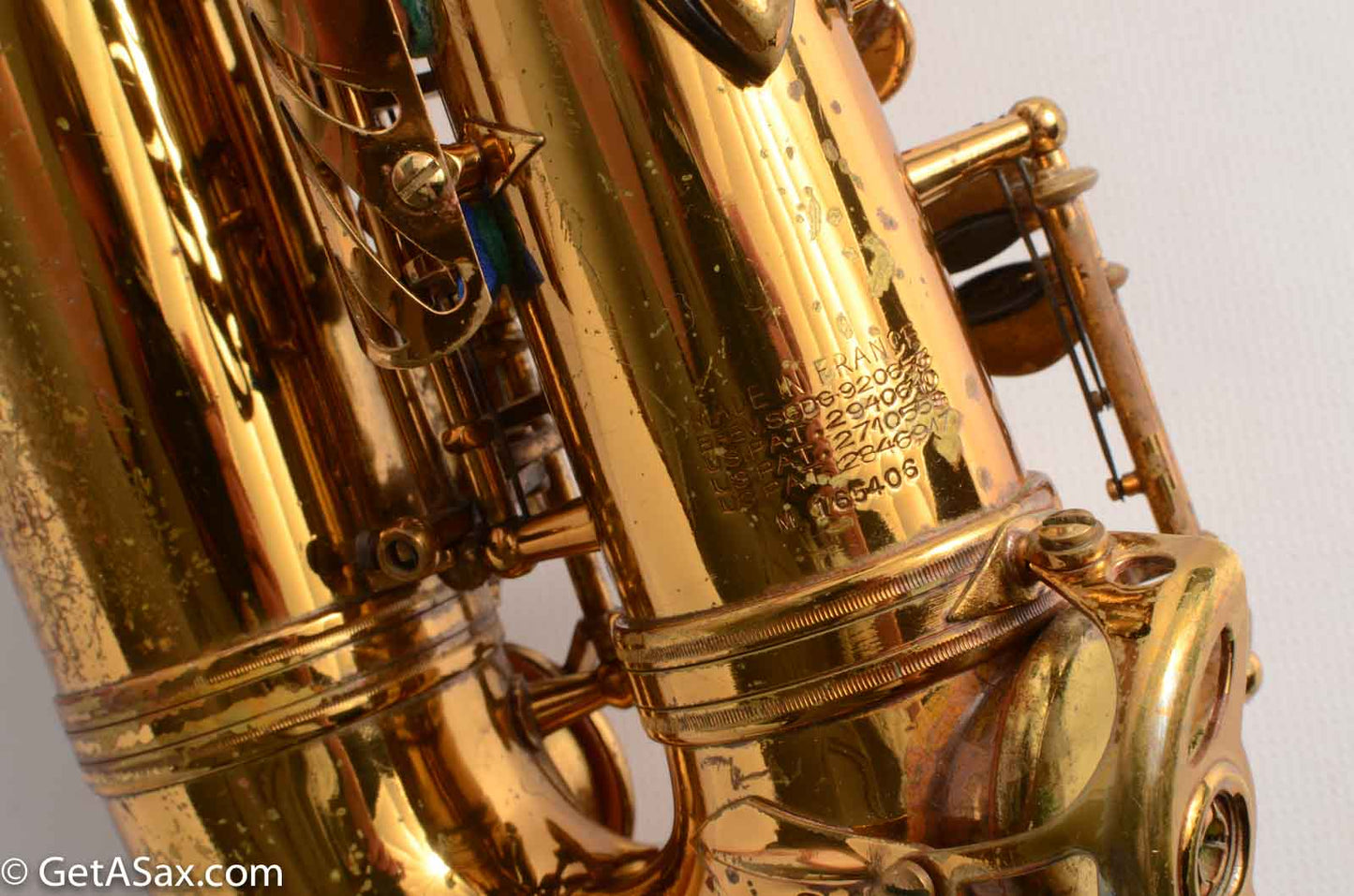 Selmer Mark VI Alto from 1969 165xxx Great Deal Original Lacquer