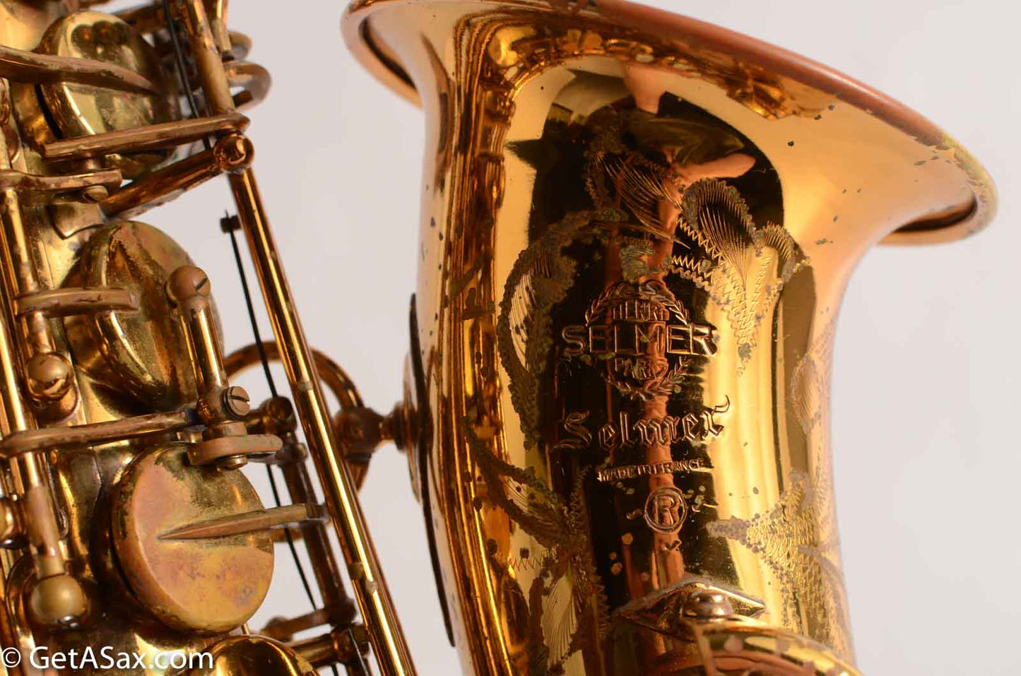 Selmer Mark VI Alto from 1969 165xxx Great Deal Original Lacquer