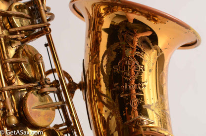 Selmer Mark VI Alto from 1969 165xxx Great Deal Original Lacquer