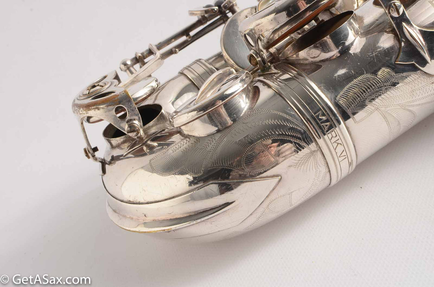Selmer Mark VI Alto 168xxx Exceptional Player