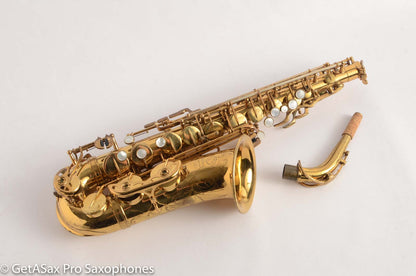 Selmer Mark VI Alto from 1969 Original Lacquer One Owner