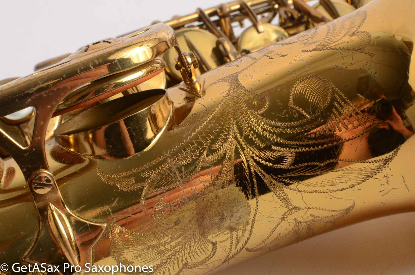 Selmer Mark VI Alto from 1969 Original Lacquer One Owner
