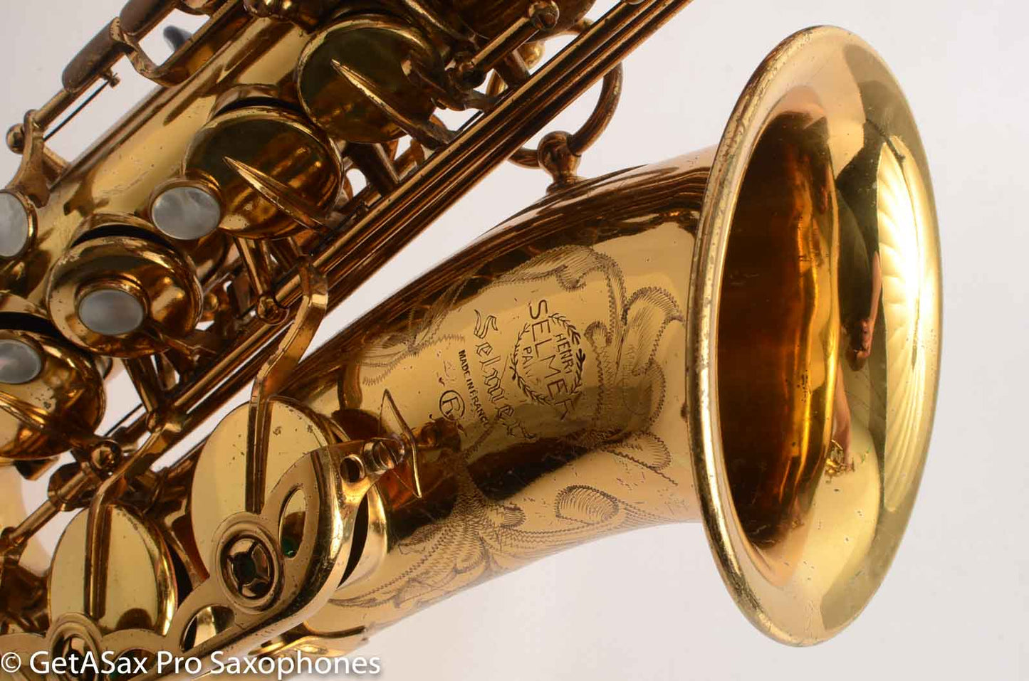 Selmer Mark VI Alto from 1969 Original Lacquer One Owner
