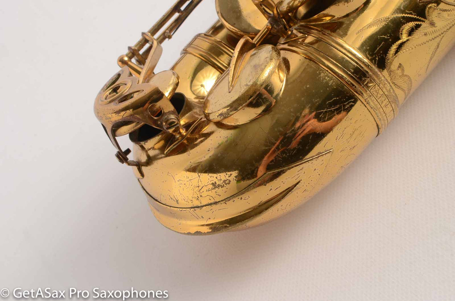 Selmer Mark VI Alto from 1969 Original Lacquer One Owner