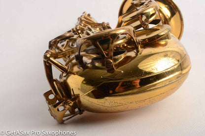 Selmer Mark VI Alto from 1969 Original Lacquer One Owner