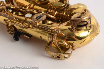 Selmer Mark VI Alto from 1969 Original Lacquer One Owner