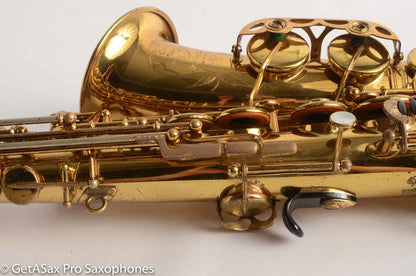 Selmer Mark VI Alto from 1969 Original Lacquer One Owner