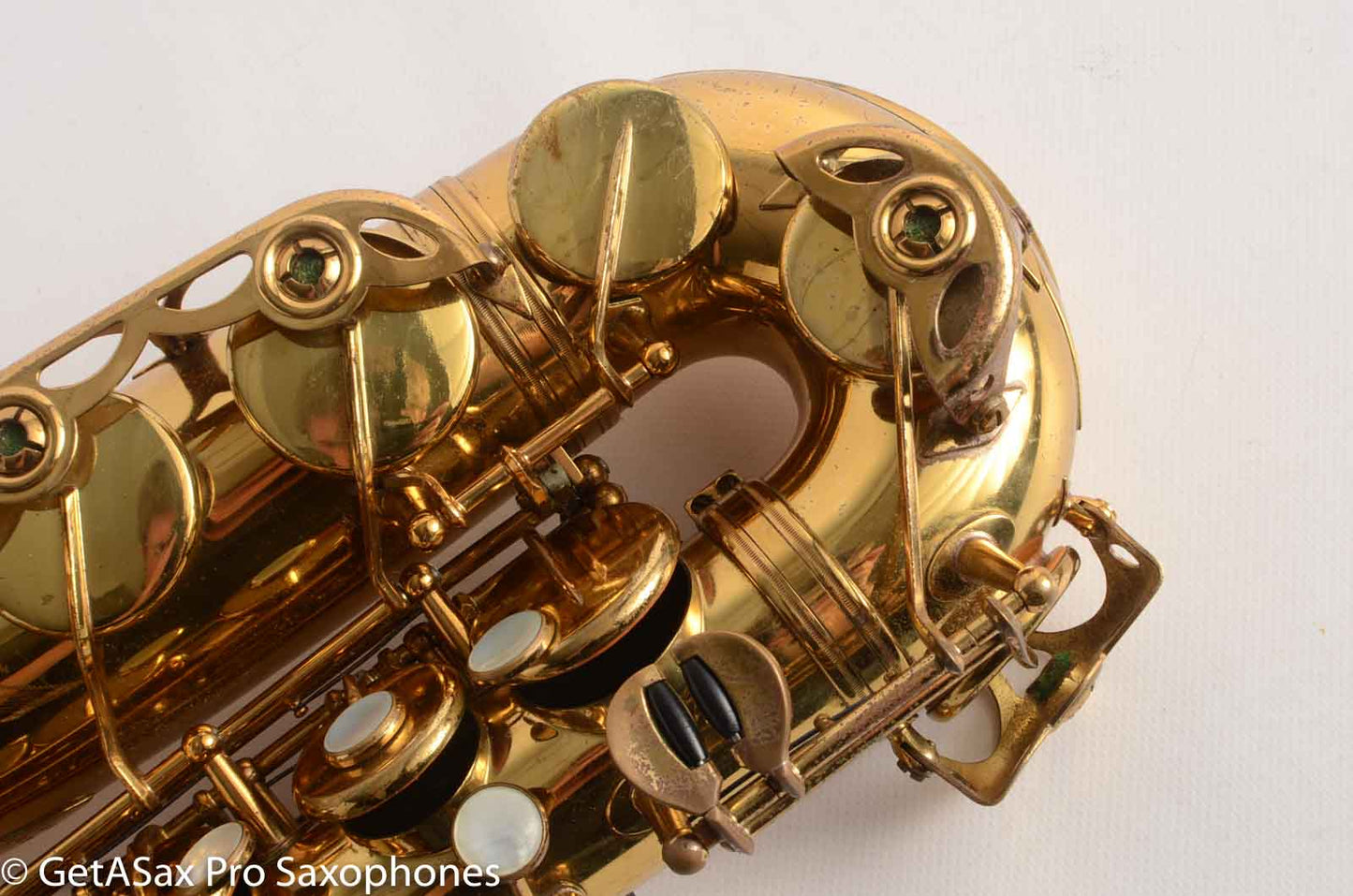 Selmer Mark VI Alto from 1969 Original Lacquer One Owner