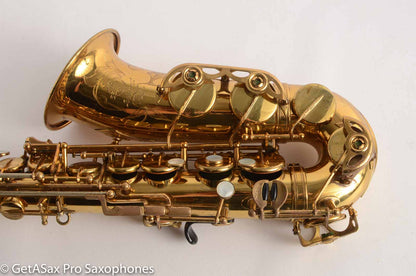 Selmer Mark VI Alto from 1969 Original Lacquer One Owner