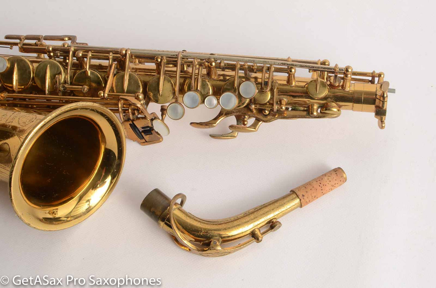 Selmer Mark VI Alto from 1969 Original Lacquer One Owner