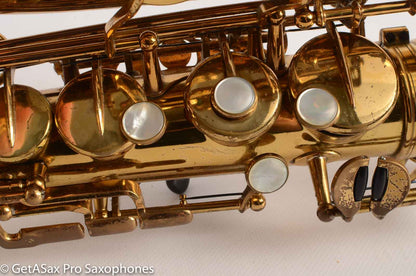Selmer Mark VI Alto from 1969 Original Lacquer One Owner