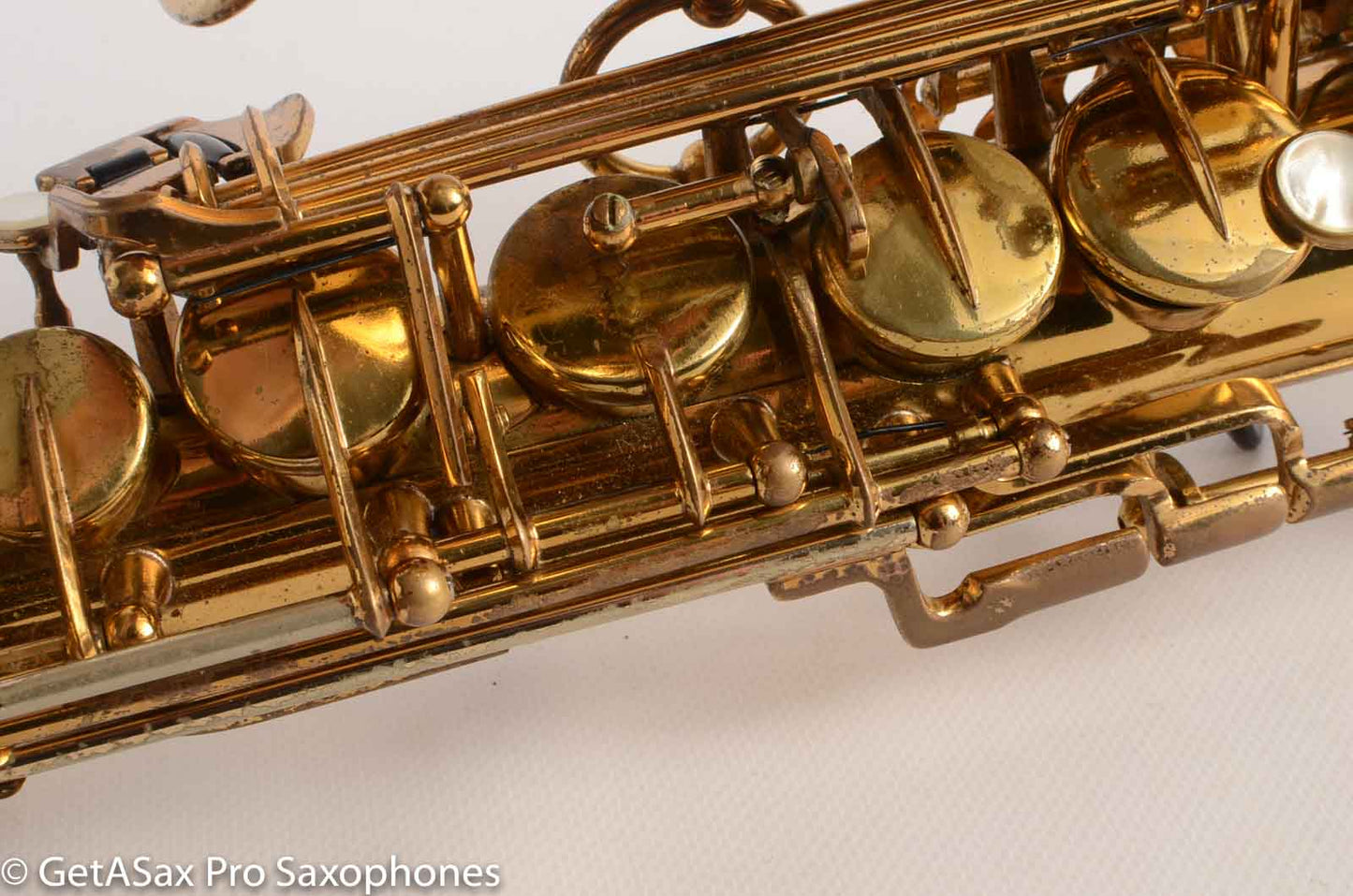 Selmer Mark VI Alto from 1969 Original Lacquer One Owner