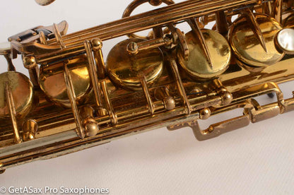 Selmer Mark VI Alto from 1969 Original Lacquer One Owner