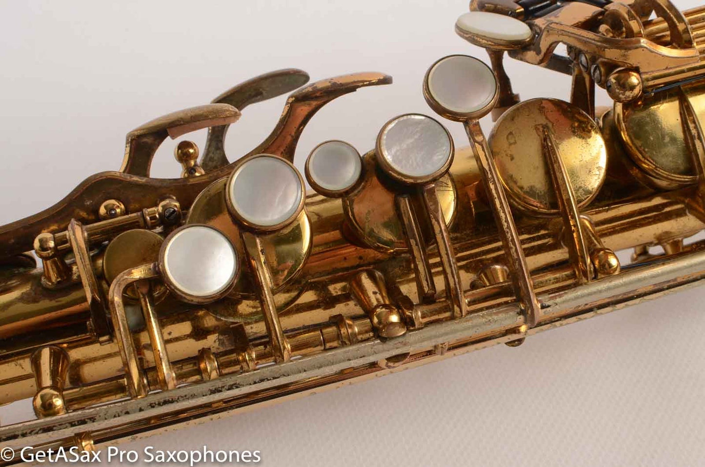 Selmer Mark VI Alto from 1969 Original Lacquer One Owner