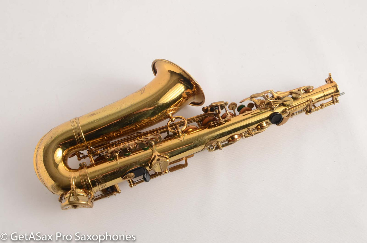 Selmer Mark VI Alto from 1969 Original Lacquer One Owner