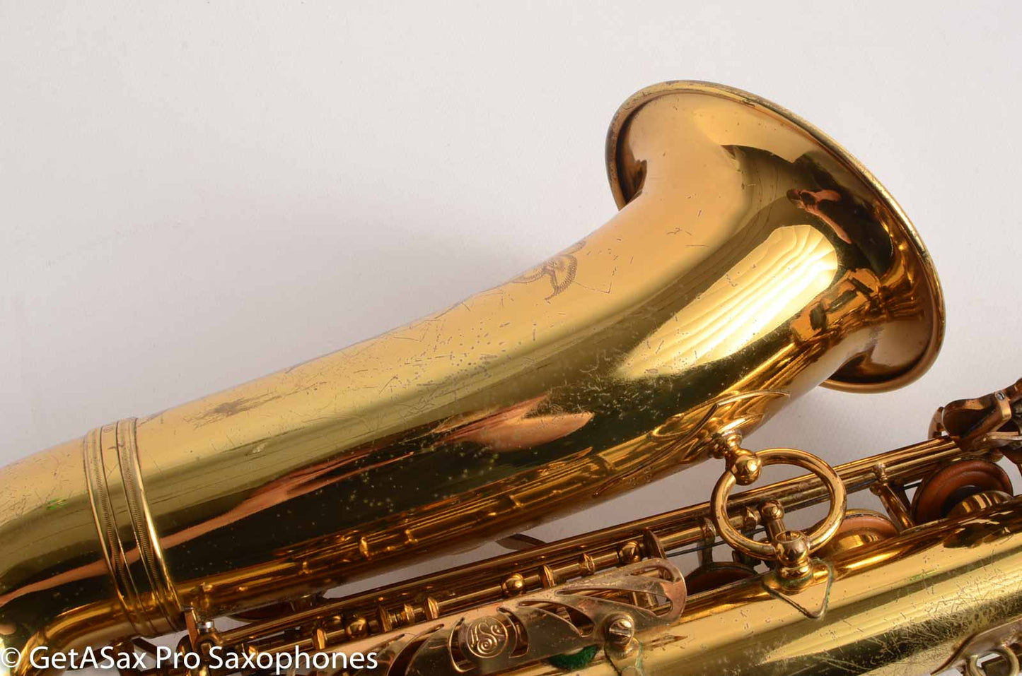 Selmer Mark VI Alto from 1969 Original Lacquer One Owner