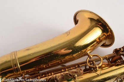Selmer Mark VI Alto from 1969 Original Lacquer One Owner