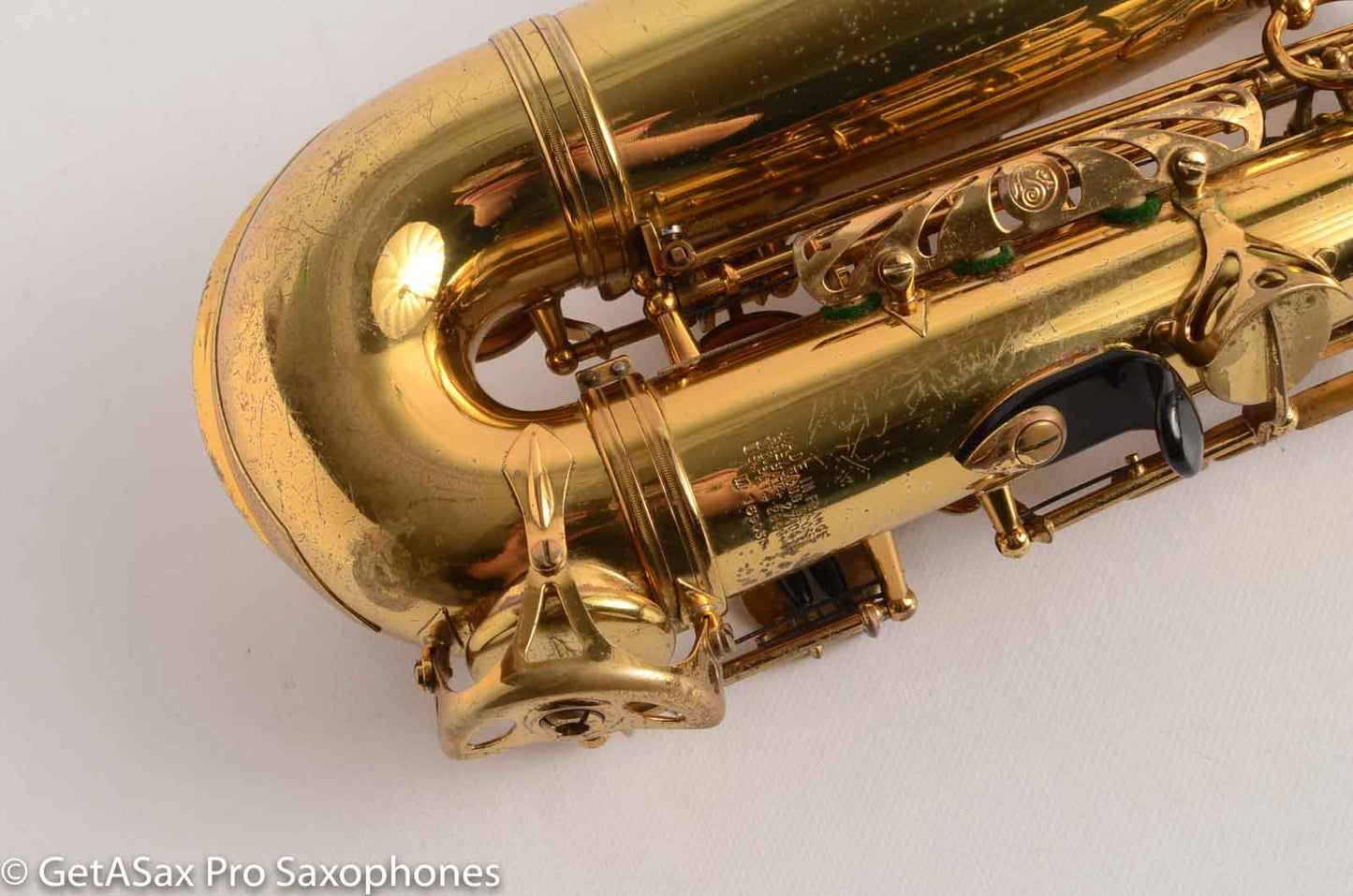 Selmer Mark VI Alto from 1969 Original Lacquer One Owner
