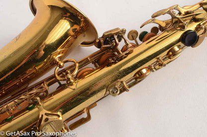 Selmer Mark VI Alto from 1969 Original Lacquer One Owner