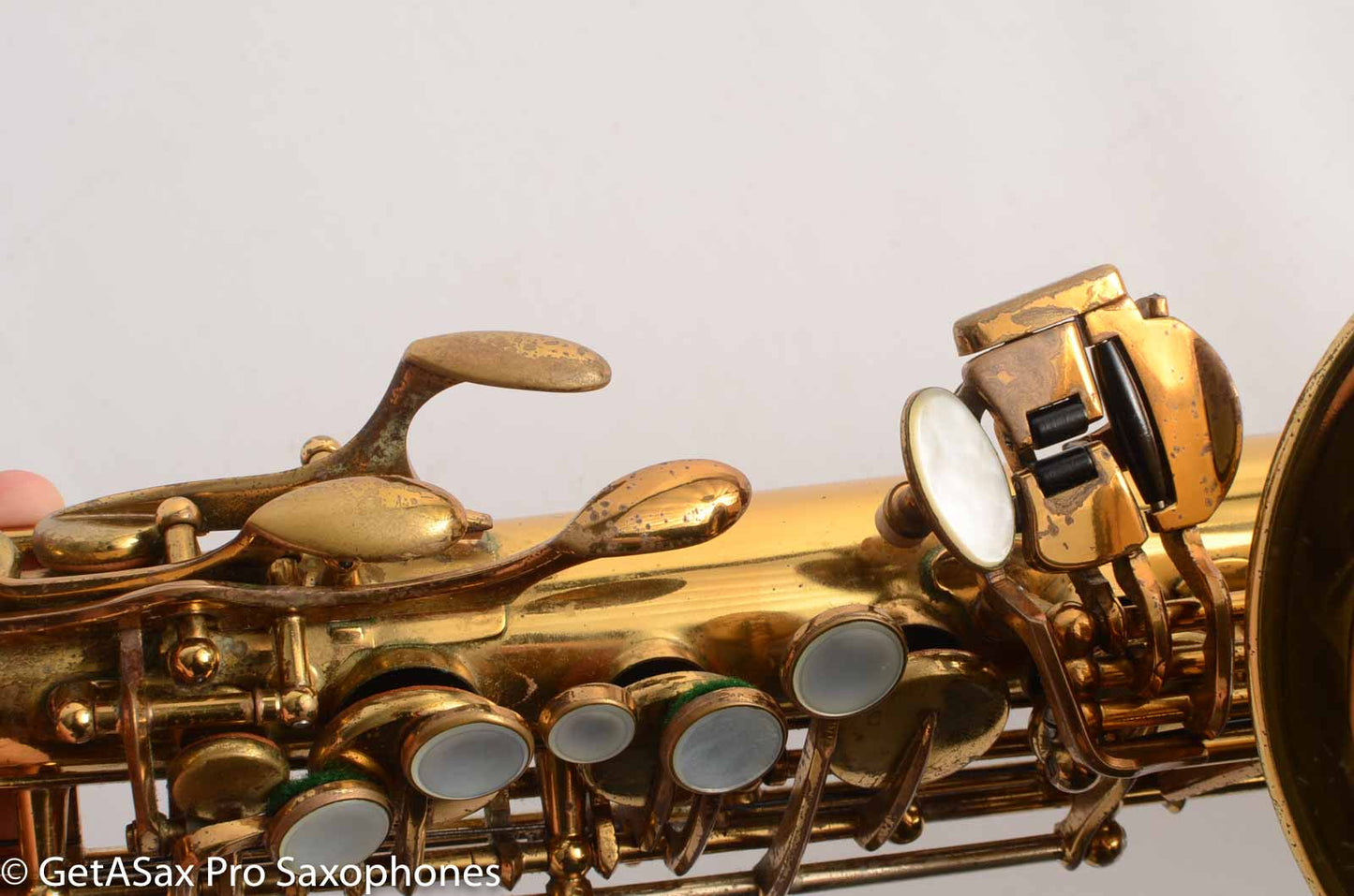 Selmer Mark VI Alto from 1969 Original Lacquer One Owner