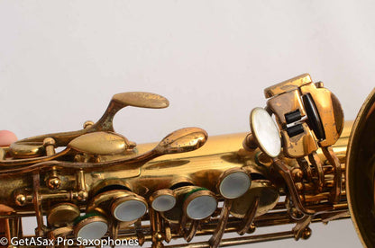 Selmer Mark VI Alto from 1969 Original Lacquer One Owner