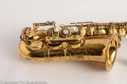 Selmer Mark VI Alto from 1969 Original Lacquer One Owner