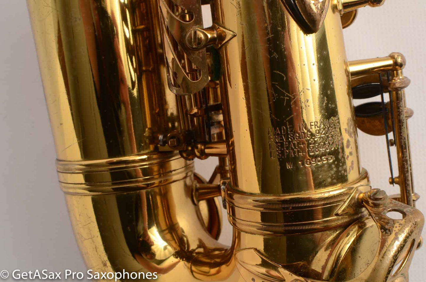 Selmer Mark VI Alto from 1969 Original Lacquer One Owner
