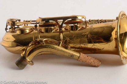 Selmer Mark VI Alto from 1969 Original Lacquer One Owner