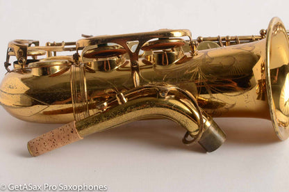 Selmer Mark VI Alto from 1969 Original Lacquer One Owner