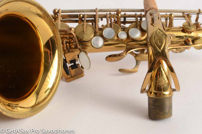 Selmer Mark VI Alto from 1969 Original Lacquer One Owner