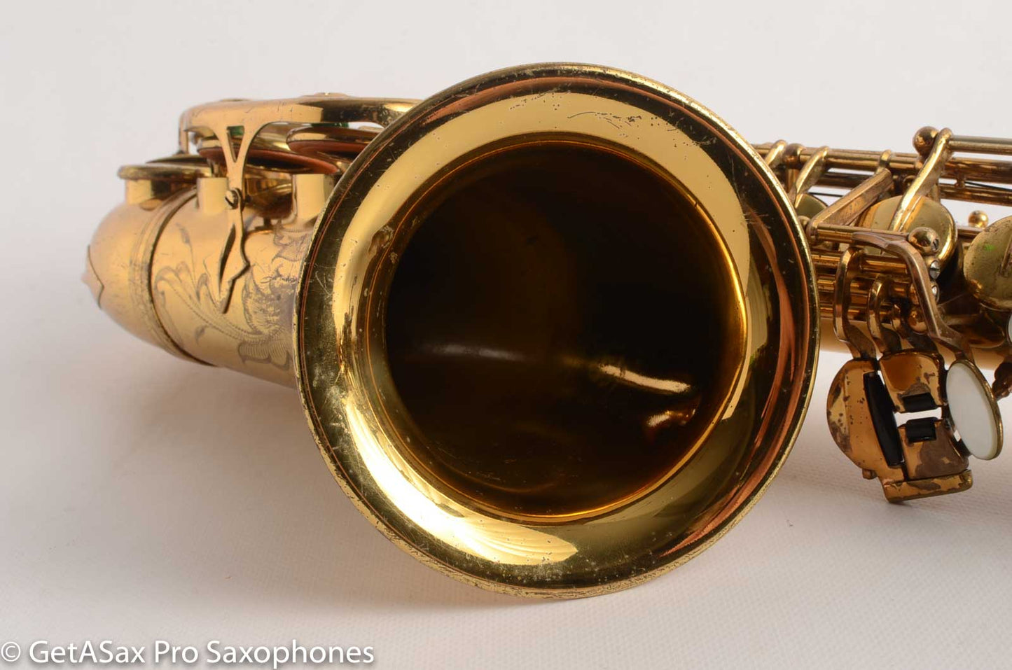 Selmer Mark VI Alto from 1969 Original Lacquer One Owner